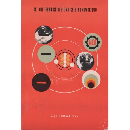 IX Dni Techniki Regionu Częstochowskiego NOT Częstochowa 1974