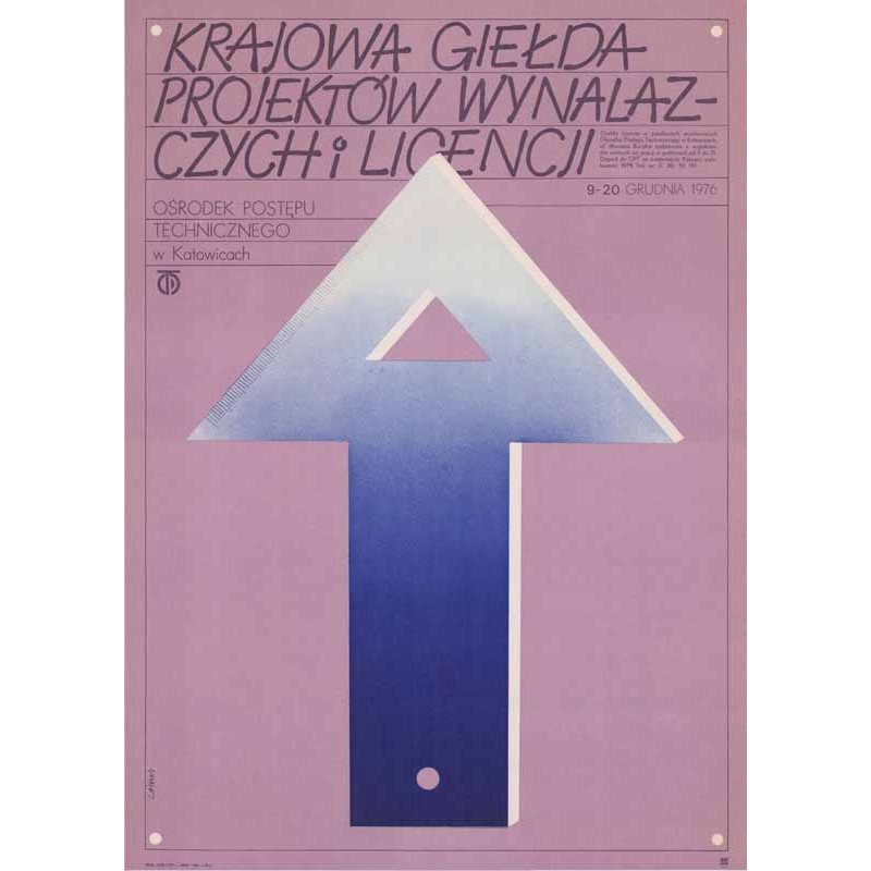 Krajowa Giełda Projektów Wynalazczych i Licencji. Ośrodek Postępu Technicznego w Katowicach 9-20 grudnia 1976