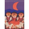 Besuchen sie Polen. Das Land der Folklore / Odwiedź Polskę. Kraj folkloru - wersja niemiecka górale z baranem