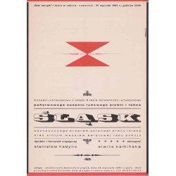 Koncert Jubileuszowy z okazji X-lecia działalności artystycznej Państwowego Zespołu Ludowego Pieśni i Tańca ŚLĄSK [...] Dom Muzy