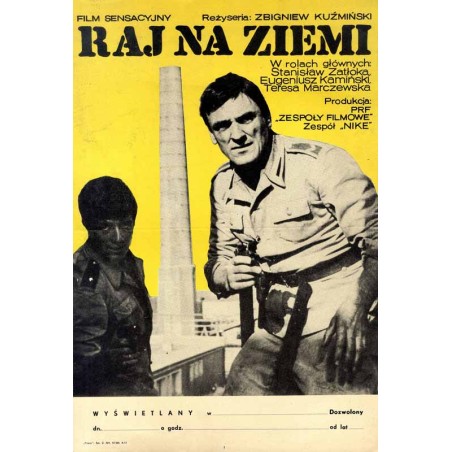 Raj na ziemi / Eugeniusz Kamiński i Stanisław Zatłoka