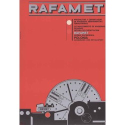 RAFAMET Produktor y exportador de maquinas herramientas ferroviarias establecimiento de maquinas pesadas Oficina de Exportacion
