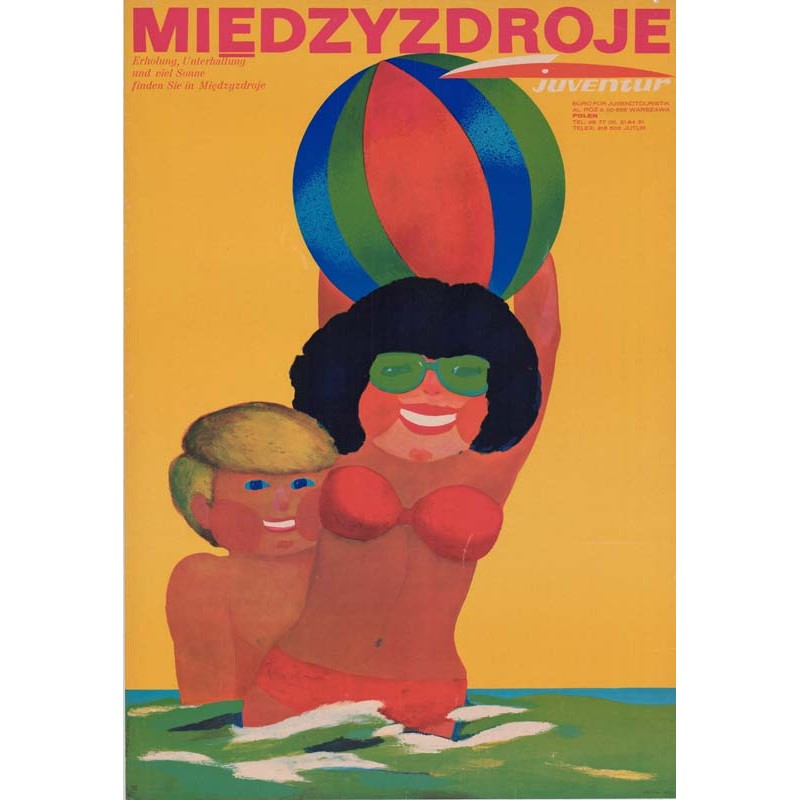 Międzyzdroje. Erholung, Unterhaltung und viel Sonne fiden Sie in Międzyzdroje. Juventur [...] / Międzyzdroje. Po wypoczynek, rad