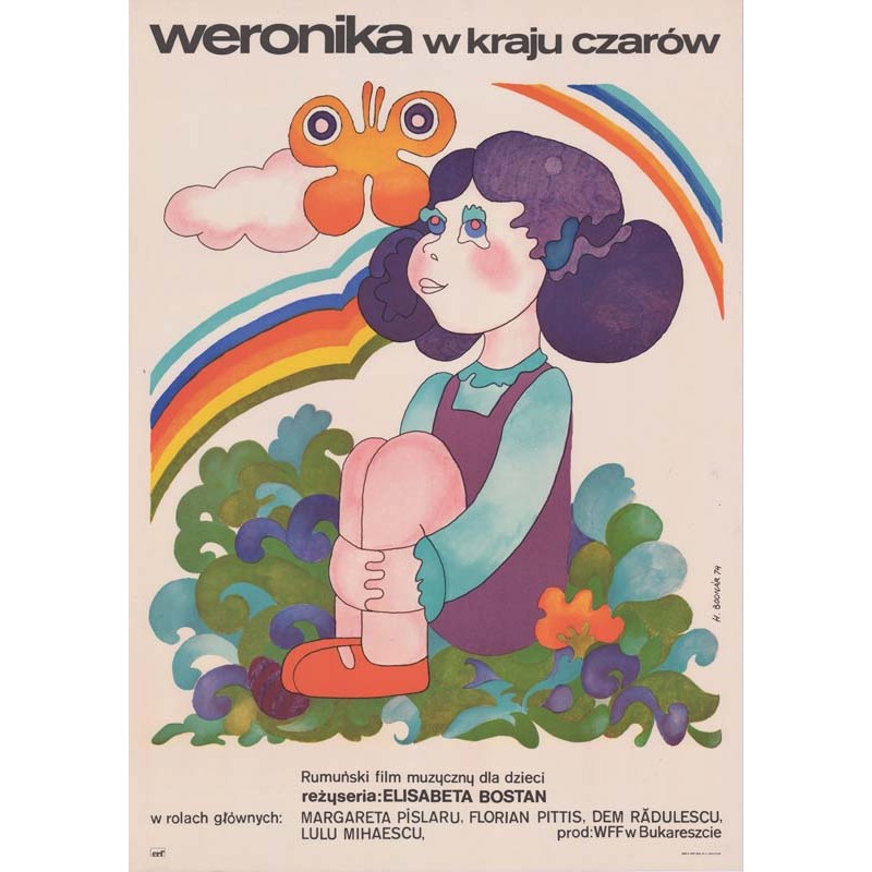 Weronika w kraju czarów