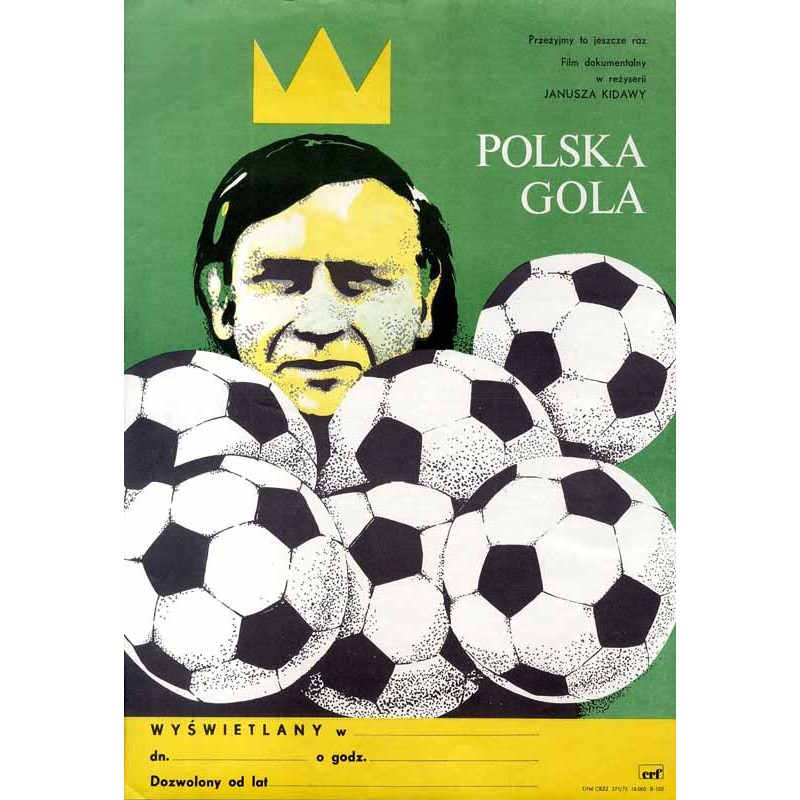 Polska gola / Kazimierz Górski