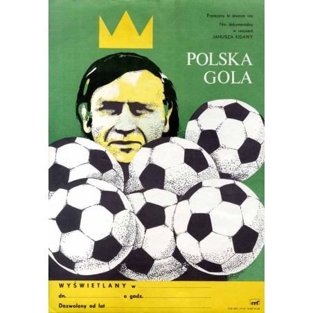 Polska gola / Kazimierz Górski