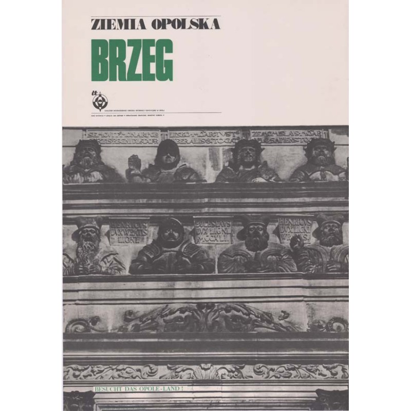 Ziemia opolska. Brzeg. Besucht das Opole-Land! - wersja niemiecka