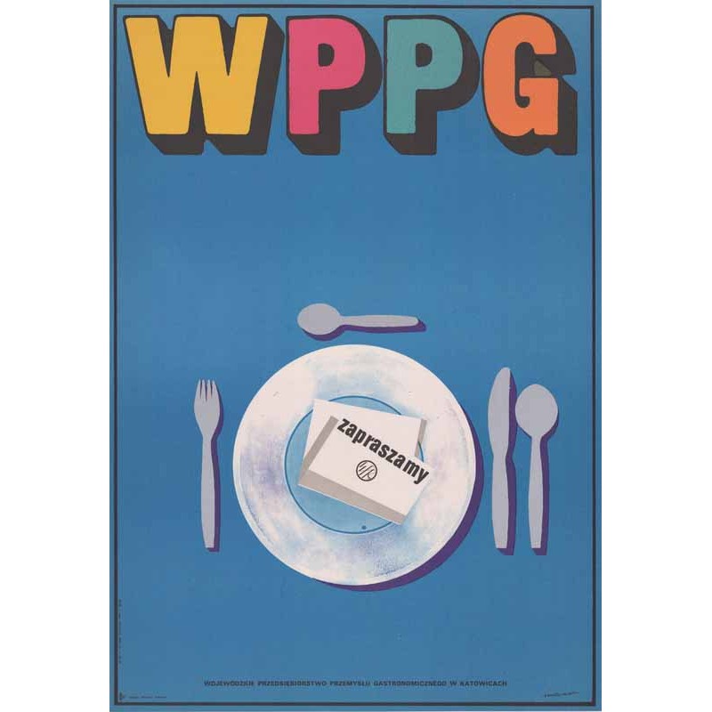 WPPG zapraszamy Wojewódzkie Przedsiębiorstwo Przemysłu Gastronomicznego w Katowicach