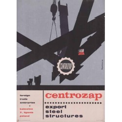 Centrozap export steel structures Foreign Trade Enterprise Katowice Ligonia 7 Poland - wersja angielska