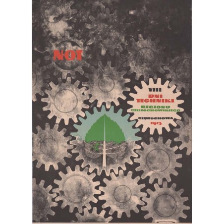 VIII Dni Techniki Regionu Częstochowskiego NOT Częstochowa 1973