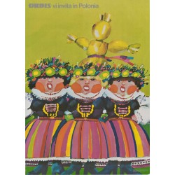 Orbis vi invita in Polonia / Orbis zaprasza do Polski - wersja esperanto z marzanną