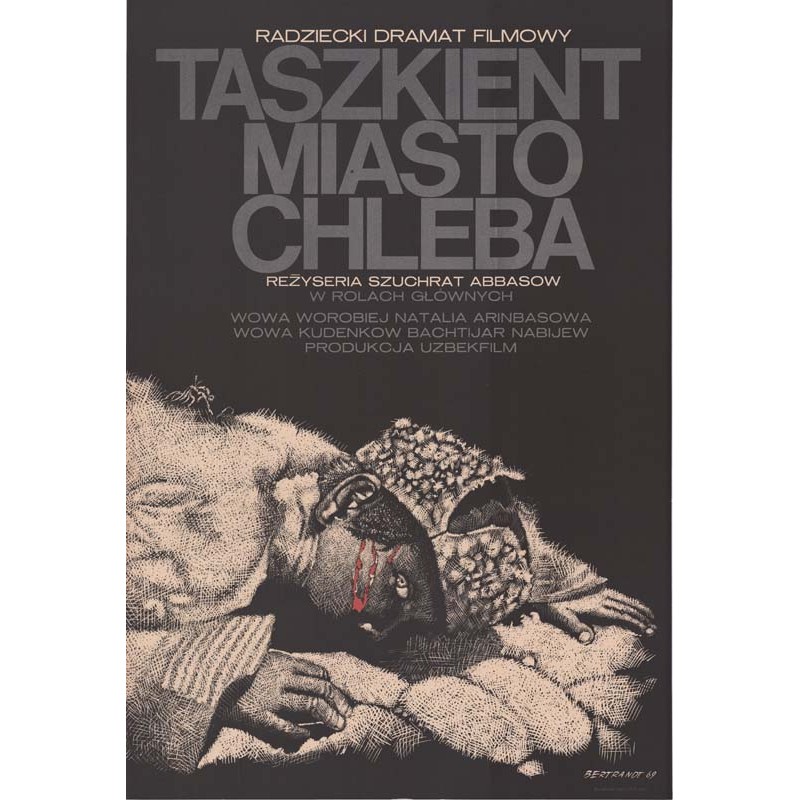 Taszkient, miasto chleba