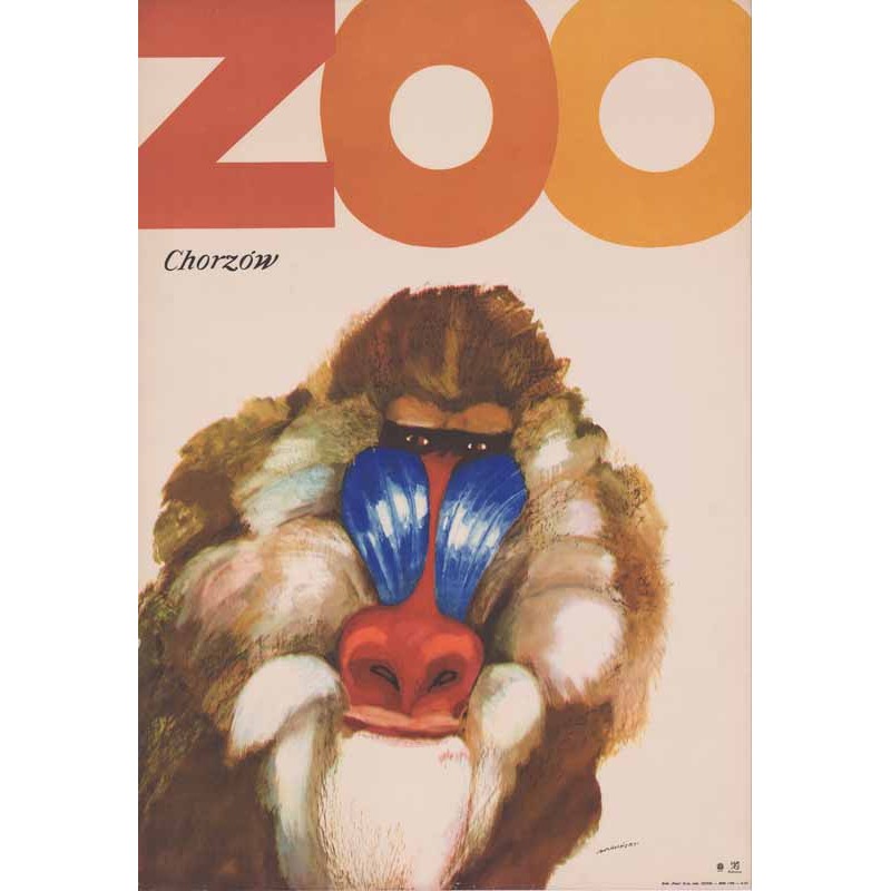 Zoo Chorzów (mandryl)