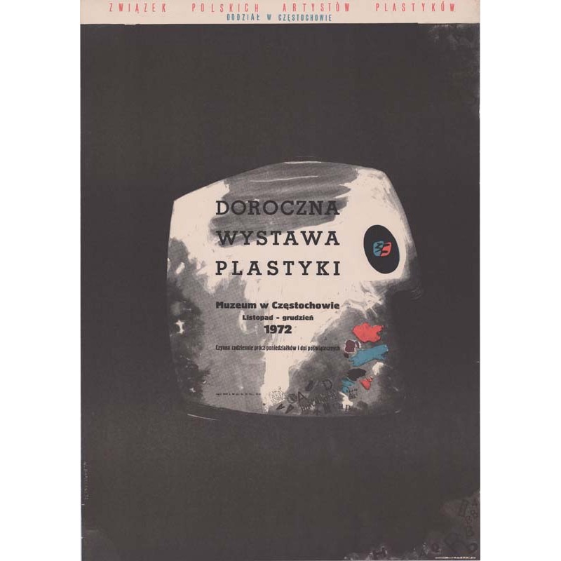 Doroczna Wystawa Plastyki. Muzeum w Częstochowie Listopad - grudzień 1972