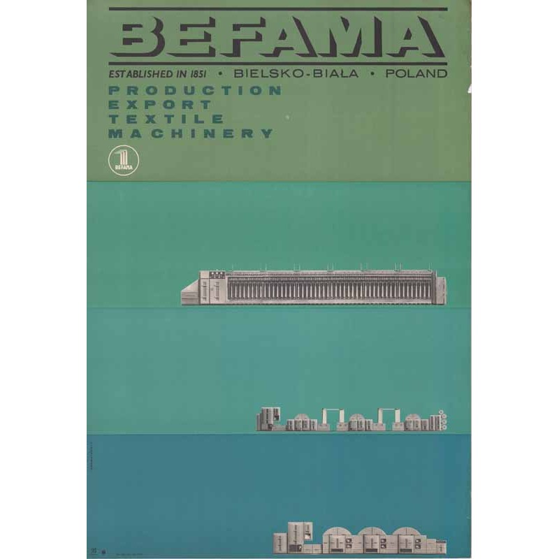 BEFAMA Established in 1851 • Bielsko-Biała • Poland Production Export Textile Machinery - wersja angielska