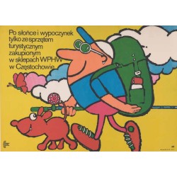 Po słońce i wypoczynek tylko ze sprzętem turystycznym zakupionym w sklepach WPHW w Częstochowie