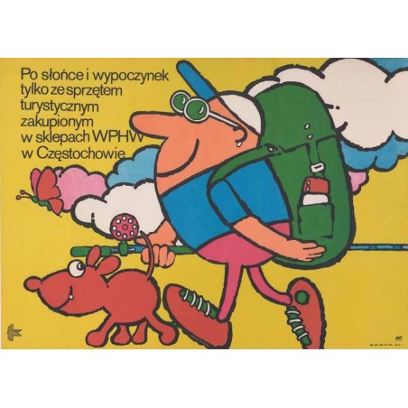 Po słońce i wypoczynek tylko ze sprzętem turystycznym zakupionym w sklepach WPHW w Częstochowie