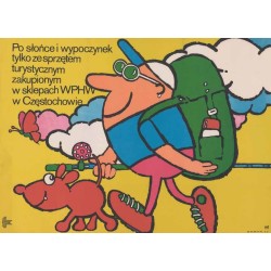 Po słońce i wypoczynek tylko ze sprzętem turystycznym zakupionym w sklepach WPHW w Częstochowie