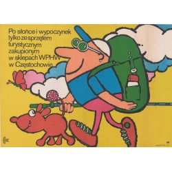 Po słońce i wypoczynek tylko ze sprzętem turystycznym zakupionym w sklepach WPHW w Częstochowie