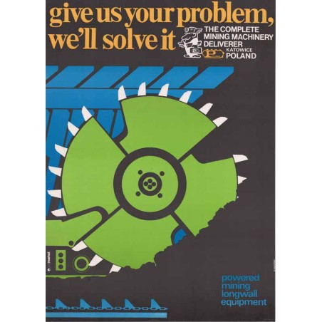 Give us your problem, we'll solve it. The complete mining machinery deliverer Polmag Katowice Poland powered mining longwall equ