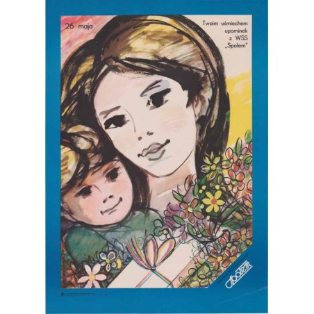 26 maja Twoim uśmiechem upominek z WSS "Społem". Wojewódzka Spółdzielnia Spożywców "Społem"