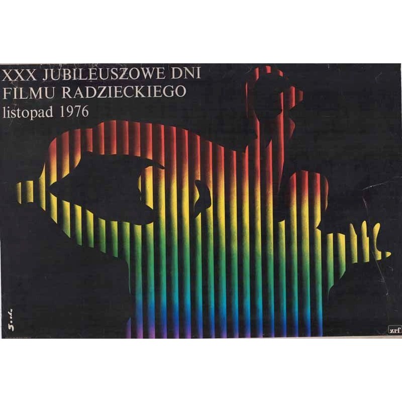 XXX Jubileuszowe Dni Filmu Radzieckiego listopad 1976