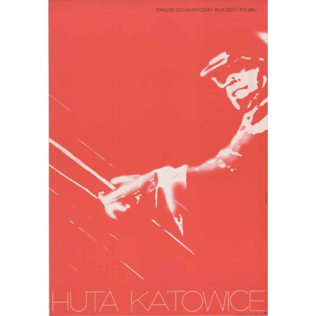 Huta Katowice Związek Socjalistycznej Młodzieży Polskiej