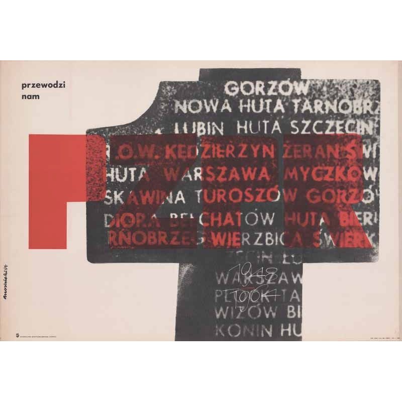 Przewodzi nam PZPR 1948-1964