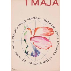 1 maja · pokój · socjalizm · przyjaźń między narodami