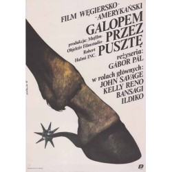 Galopem przez pusztę