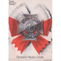 Związek Harcerstwa Polskiego Ojczyzna Nauka Cnota