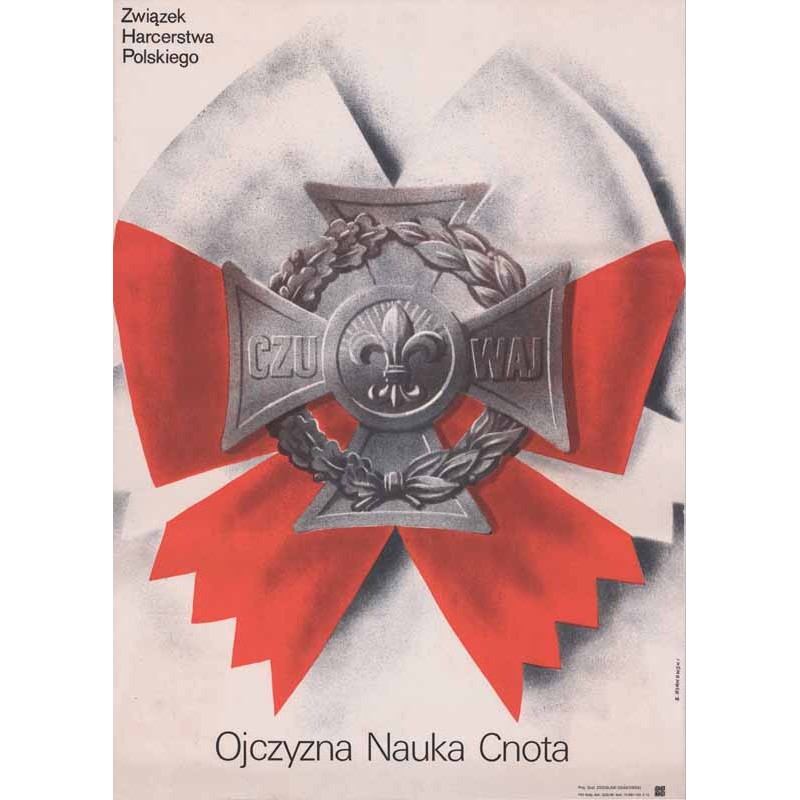 Związek Harcerstwa Polskiego Ojczyzna Nauka Cnota