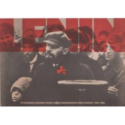 Lenin 110 rocznica urodzin wodza międzynarodowego proletariatu 1870-1980