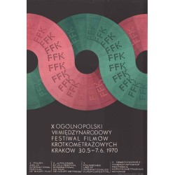 X Ogólnopolski VII Międzynarodowy Festiwal Filmów Krótkometrażowych Kraków 30.5-7.06. 1970 [...]