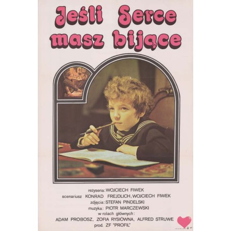 Jeśli serce masz bijące / Adam Probosz / Magdalena Scholl