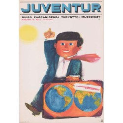 Juventur Biuro Zagranicznej Turystyki Młodzieży Warszawa al. Róż 2