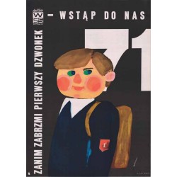 "Społem" WSS Katowice Zanim zabrzmi pierwszy dzwonek - wstąp do nas