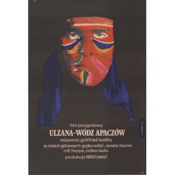 Ulzana - wódz Apaczów