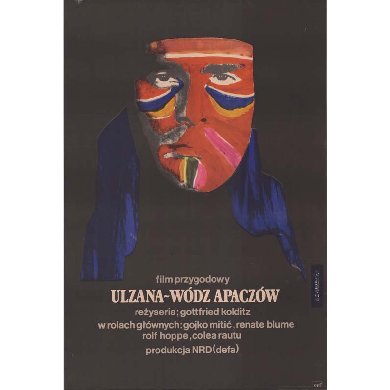Ulzana - wódz Apaczów