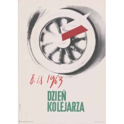 8. IX 1963 Dzień Kolejarza