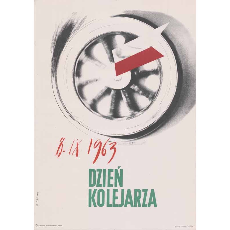 8. IX 1963 Dzień Kolejarza