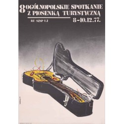 8 Ogólnopolskie Spotkanie z Piosenką Turystyczną 8-10.12.77. RU SZSP UJ