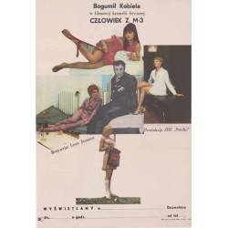 Człowiek z M-3 / Bogumił Kobiela / Ewa Szykulska / Maja Wodecka / Barbara Modelska / Wanda Żejmo-Naczaj
