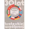 30 lat braterskiej współpracy RWPG 1949 1979