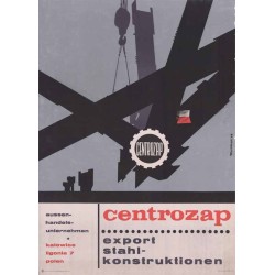 Centrozap Export Stahl-konstruktionen Aussen- Handels- Unternehmen Katowice Ligonia 7 Polen - wersja niemiecka