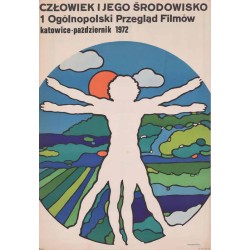 Człowiek i jego środowisko 1 Ogólnopolski Przegląd Filmów Katowice ● październik 1972