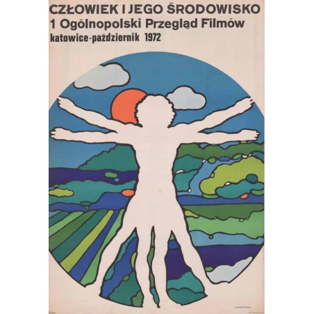 Człowiek i jego środowisko 1 Ogólnopolski Przegląd Filmów Katowice ● październik 1972