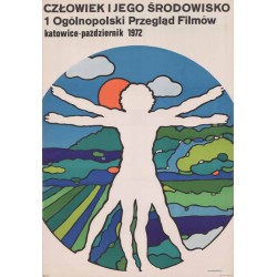 Człowiek i jego środowisko 1 Ogólnopolski Przegląd Filmów Katowice ● październik 1972