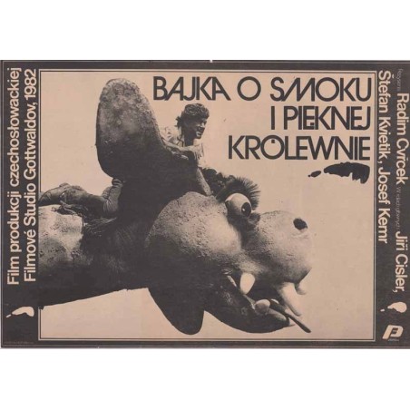 Bajka o smoku i pięknej królewnie