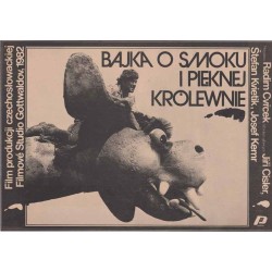 Bajka o smoku i pięknej królewnie